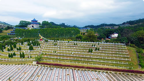 地坛宝座，经典墓穴