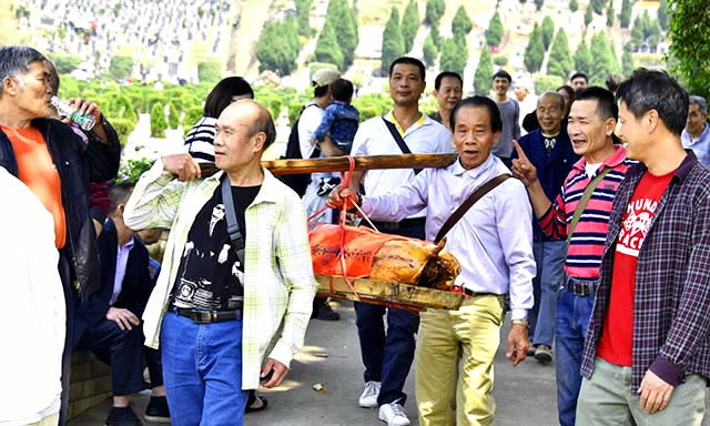 3这些扫墓习俗,你知道吗?(三) 3这些扫墓习俗,你知道吗?(三)