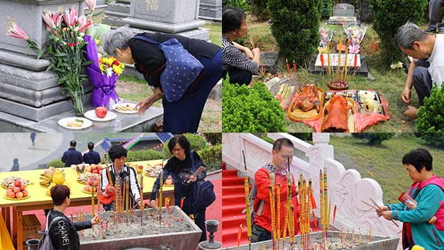 文明祭扫·孝道文化传承 文明祭扫·孝道文化传承