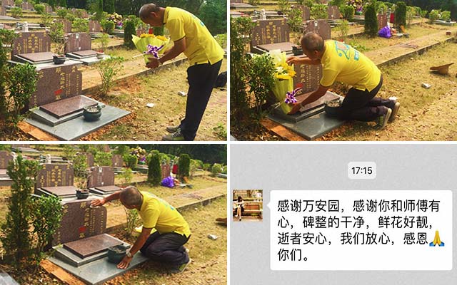 代客祭扫,祭拜,献花,净碑现场 代客祭扫,祭拜,献花,净碑现场