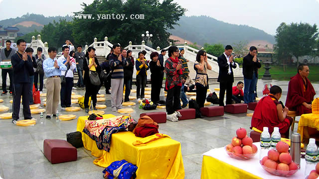 清明祭祀火贡礼仪