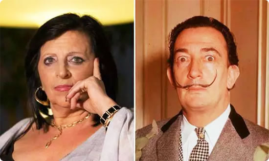 被争遗产的假私生女开棺验尸,达利的棺材板还稳吗? 被争遗产的假私生女开棺验尸,达利的棺材板还稳吗?
