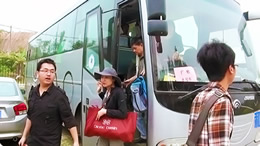 清明大巴拜山车客户扫墓