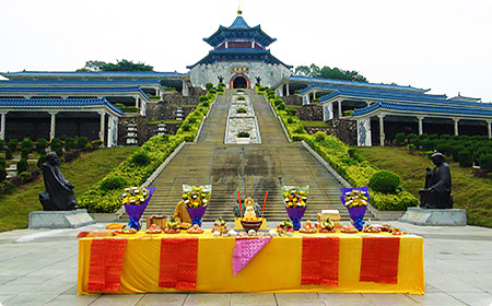 万安园2015新春开工仪式